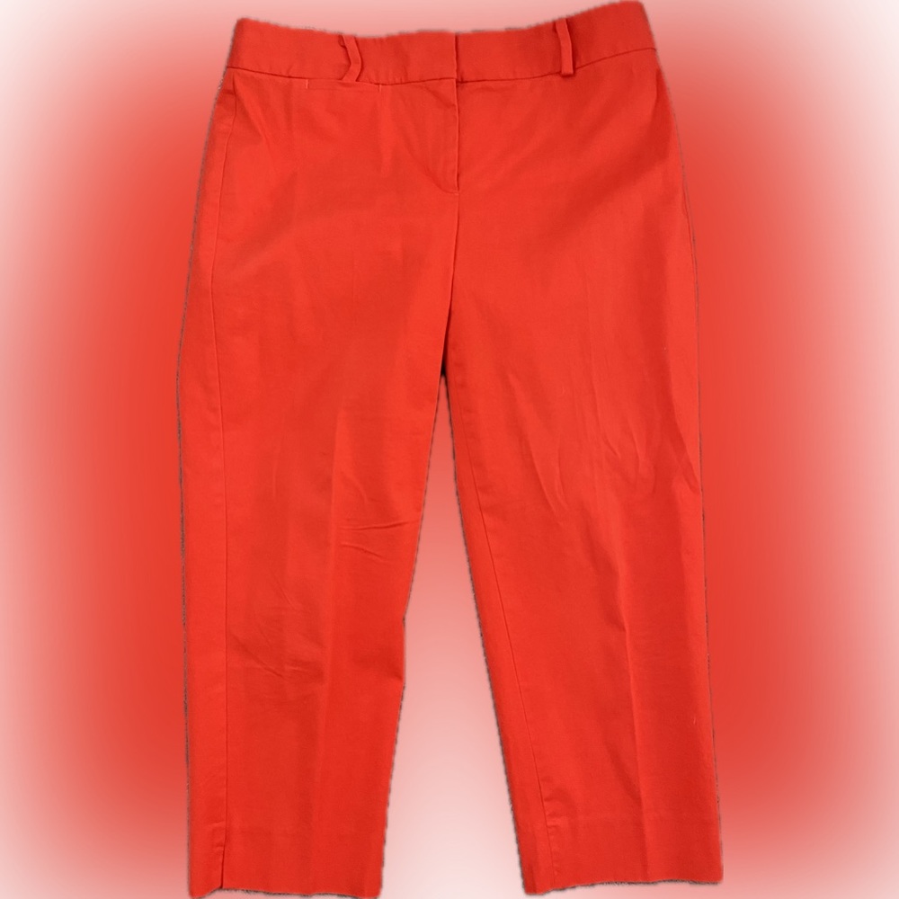 Talbots Signature Crop Dress Pants - Size 6P - EUC